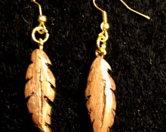 Eagle Feather Earrings