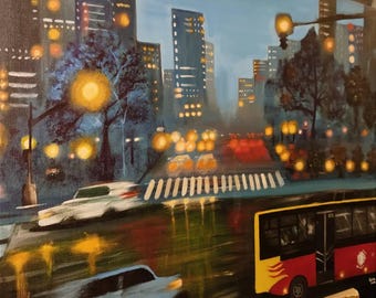 Urban Symphony: The Rhythm of Anbassa Bus