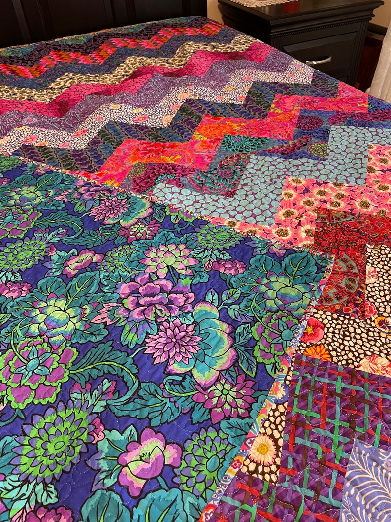 SALE 40% Off! Homemade Kaffe Fassett Designer Fabric Collections - Anna ...