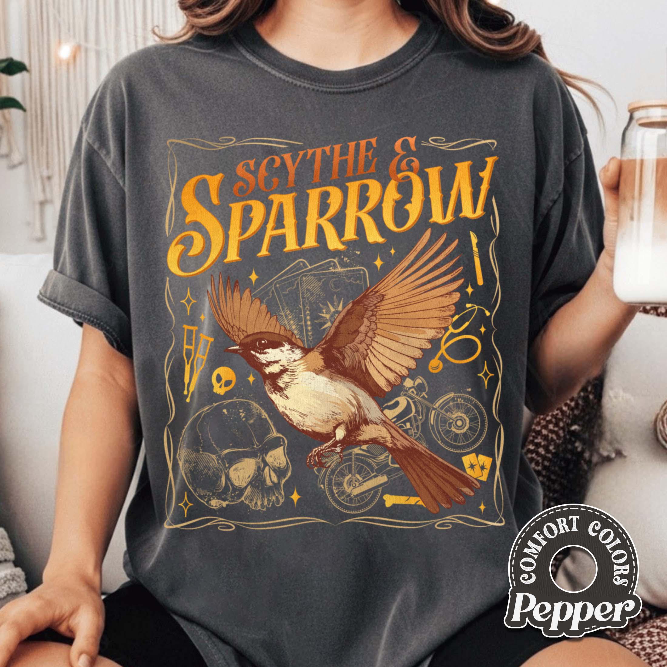 Scythe T Shirt - Etsy