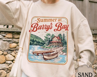Barry's Bay Sweatshirt, Every Summer After Shirt, Carley Fortune Merch, Booked For The Summer T-Shirt