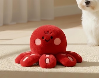 Juguete de peluche chirriante para perros / Juguete masticable de animales del océano