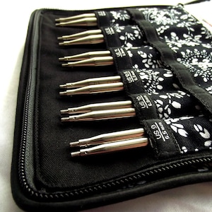 ChiaoGoo TWIST 5 inch Red Lace Large (US 9 - US 15) Interchangeable Knitting Needle Set