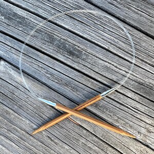 ChiaoGoo 16 Inch Circular Knitting Needles Bamboo 2016 image 3