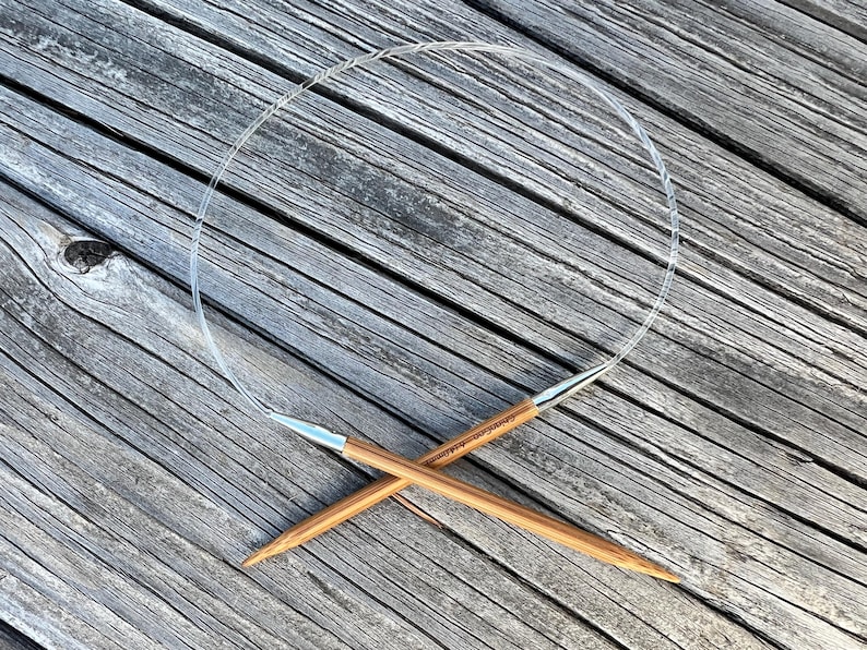 ChiaoGoo 16 Inch Circular Knitting Needles Bamboo 2016 image 3