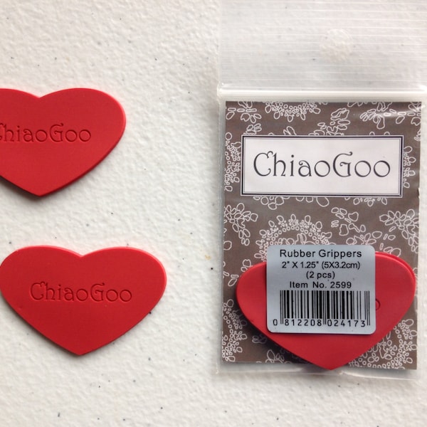 Rubber Grippers for Knitting Needles ChiaoGoo