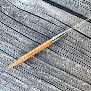 ChiaoGoo 9 Inch Circular Knitting Needles Bamboo 2009 image 6