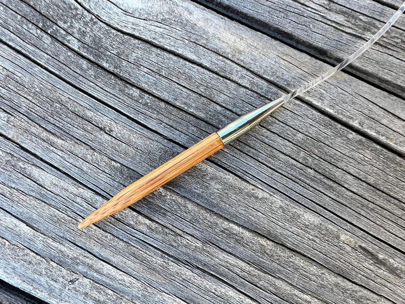 ChiaoGoo 9 Inch Circular Knitting Needles Bamboo 2009 image 6