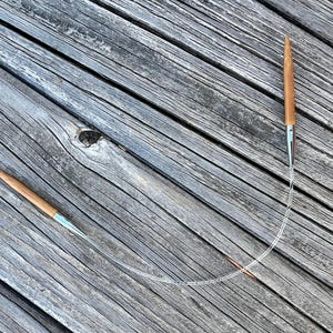 ChiaoGoo 9 Inch Circular Knitting Needles Bamboo 2009 image 7
