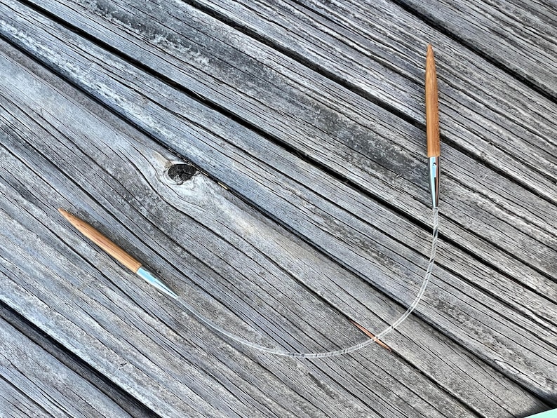 ChiaoGoo 9 Inch Circular Knitting Needles Bamboo 2009 image 7