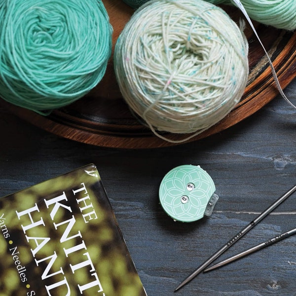 Knitter's Pride Mindful Row Counter Teal