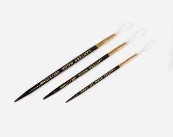 Lantern Moon Ebony Knitting Finishing Needles