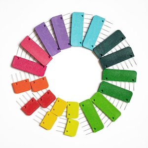 Knit Blockers Rainbow Colored Knitter&#39;s Pride - KnitPro