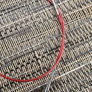 4 Inch Mini Twist Steel Knitting Tips ChiaoGoo image 6