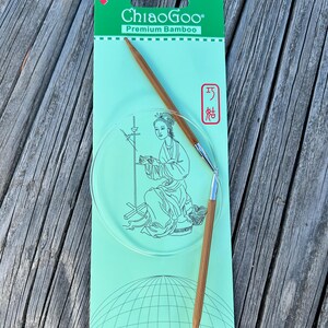 ChiaoGoo 16 Inch Circular Knitting Needles Bamboo 2016 image 7