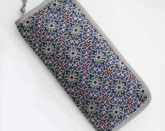 Lantern Moon Ajrak Circular Needle Case by Knitter's Pride