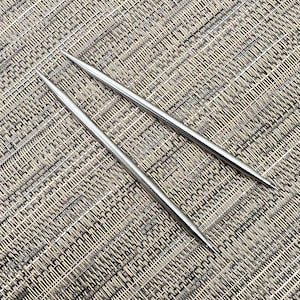 5 Inch TWIST Steel Knitting Needle Tips ChiaoGoo
