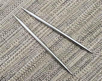 5 Inch TWIST Steel Knitting Needle Tips ChiaoGoo