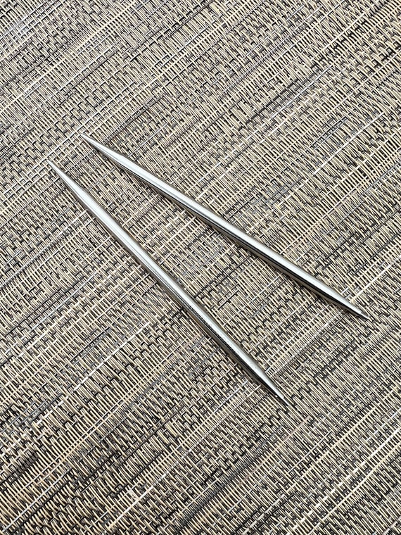5 Inch TWIST Steel Knitting Needle Tips ChiaoGoo