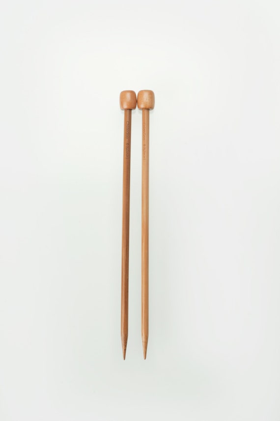 7 inch (18 cm) ChiaoGoo Single Point Knitting Needles Dark Patina