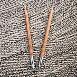 4 Inch SPIN Bamboo Knitting Needle Tips ChiaoGoo