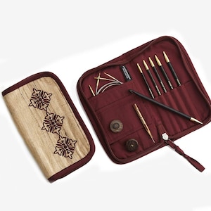 Lantern Moon Bequest Tunisian Crochet Hook Set by Knitter&#39;s Pride