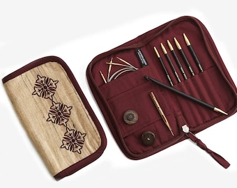 Lantern Moon Bequest Tunisian Crochet Hook Set