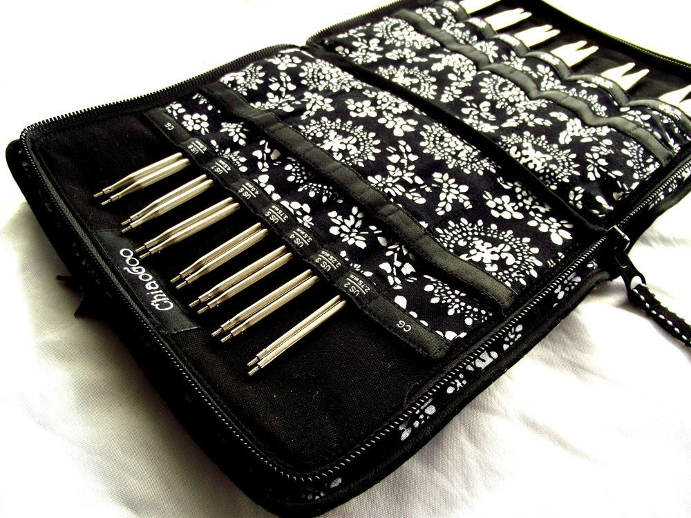 ChiaoGoo TWIST 5 inch Red Lace Complete (US 2 - US 15) Interchangeable Knitting Needle Set