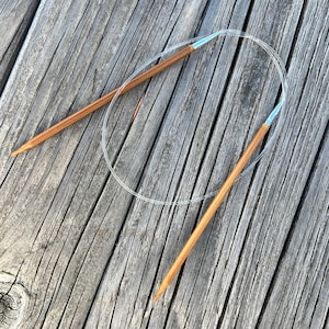 ChiaoGoo 40 Inch Circular Knitting Needles Bamboo 2040 image 2