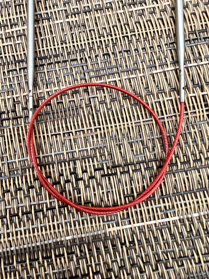 4 Inch Mini Twist Steel Knitting Tips ChiaoGoo image 9