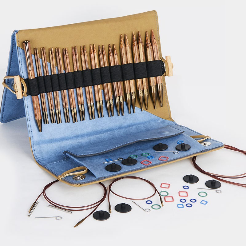 Knitter's Pride Zing Deluxe Special Interchangeable Needle Set