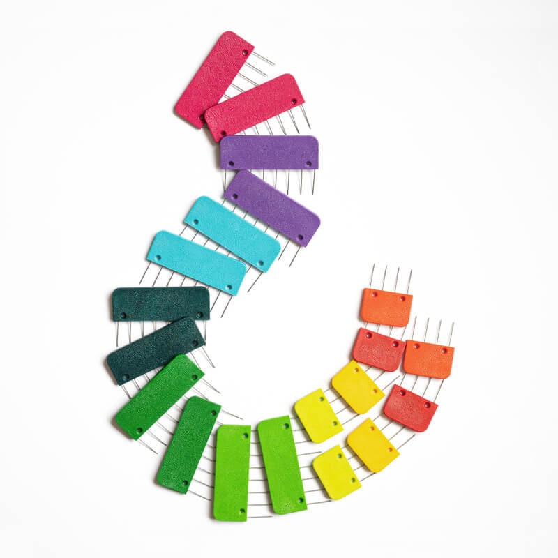 Knitter's Pride Rainbow Knit Blockers - Sun Dragon Art & Fiber