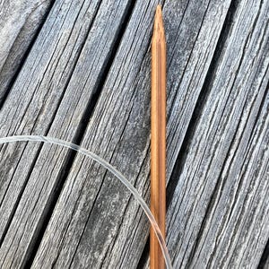 ChiaoGoo 32 Inch Circular Knitting Needles Bamboo 2032 image 3