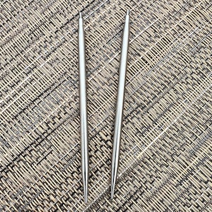 4 Inch TWIST Steel Knitting Needle Tips ChiaoGoo