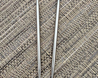 4 Inch TWIST Steel Knitting Needle Tips ChiaoGoo