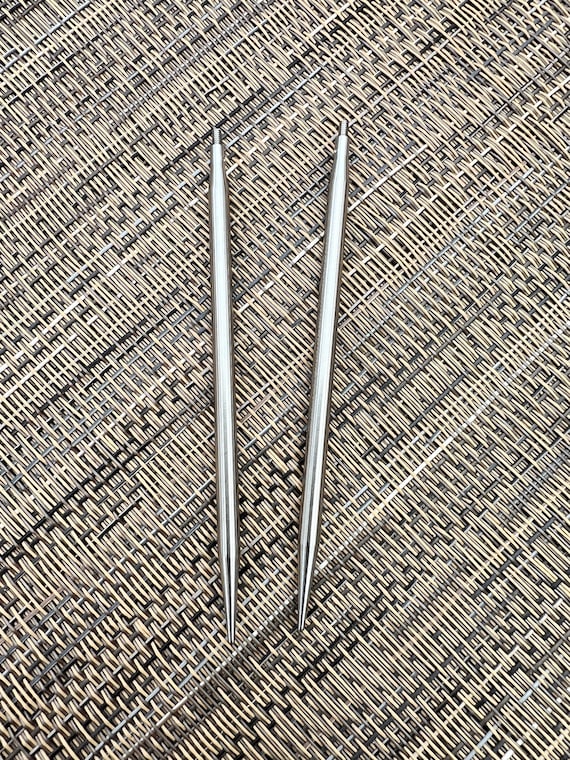 4 Inch TWIST Steel Knitting Needle Tips ChiaoGoo