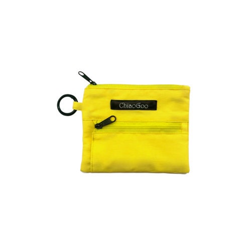 ChiaoGoo TWIST Yellow Shorties Set - Large Tips 5.5mm to 8mm – Cozi Yarn  Studio