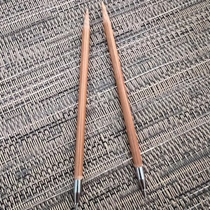5 Inch SPIN Bamboo Knitting Needle Tips ChiaoGoo