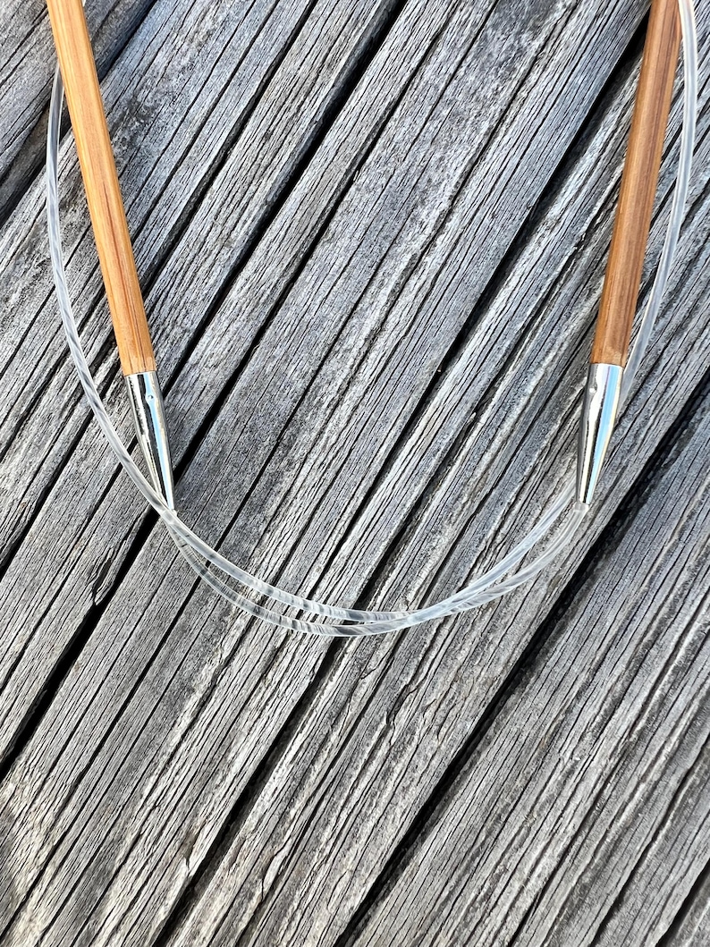 ChiaoGoo 40 Inch Circular Knitting Needles Bamboo 2040 image 5
