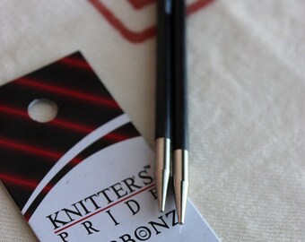 Knitter's Pride Karbonz Long Tips Interchangeable Needle Tips