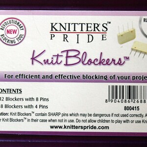 Knitter's Pride Knit Blockers image 8