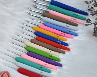 Knitter's Pride Waves Aluminum Crochet Hooks Single Ended