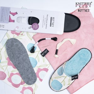 Botties® BASIC EDITION Sole Set by Knitter&#39;s Pride - KnitPro