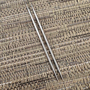4 Inch Mini Twist Steel Knitting Tips ChiaoGoo image 4