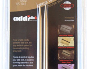 addi Click Rocket Long Interchangeable Knitting Needle Tips