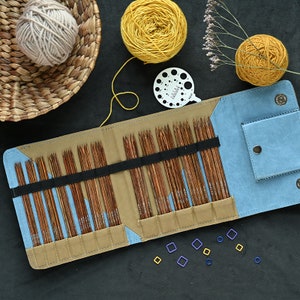 Ginger 6" (15 cm) Double Point Knitting Needle Set - KnitPro