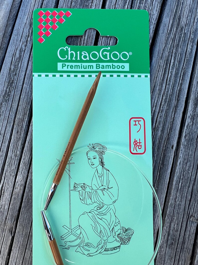 ChiaoGoo 16 Inch Circular Knitting Needles Bamboo 2016 image 6