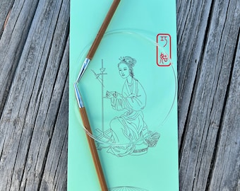 ChiaoGoo 16 Inch Circular Knitting Needles Bamboo 2016