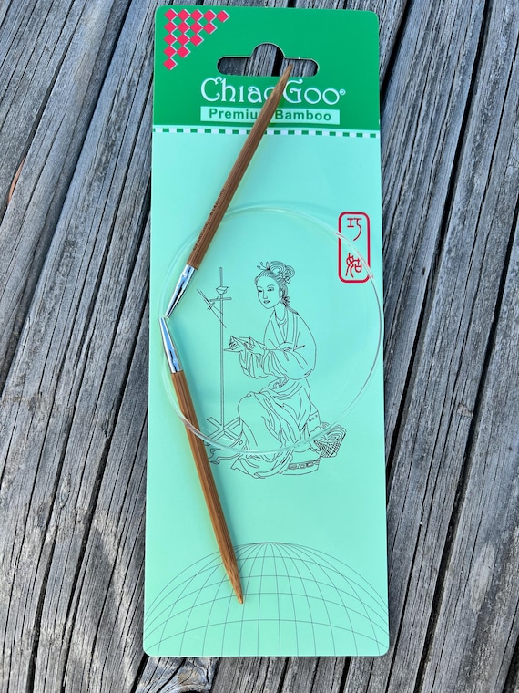 ChiaoGoo 16 Inch Circular Knitting Needles Bamboo 2016