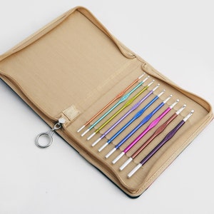 Knitter's Pride Zing 6" Single Ended Crochet Hook Set